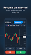 Trading Courses: How to Invest स्क्रीनशॉट 0