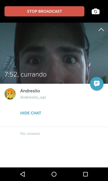 Periscope Captura de pantalla 1