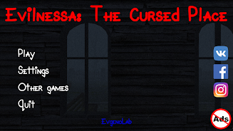 Evilnessa: The Cursed Place Ảnh chụp màn hình 0