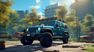 Jeep Parking - Jeep Games應用截圖第0張