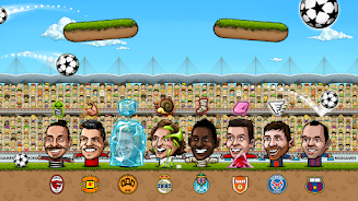 Puppet Soccer: Champs League 스크린샷 2