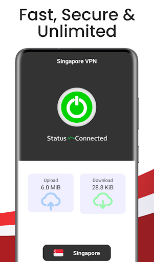 Singapore VPN - Unlimited Fast应用截图第3张