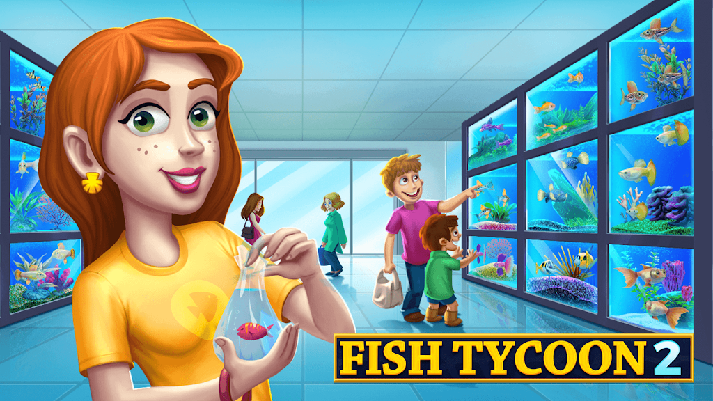 Fish Tycoon 2 Capture d'écran 0