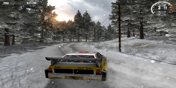 Rush Rally 3 Captura de pantalla 1