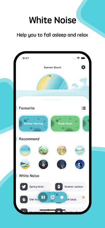White Noise for Sleep Relax Mod應用截圖第0張
