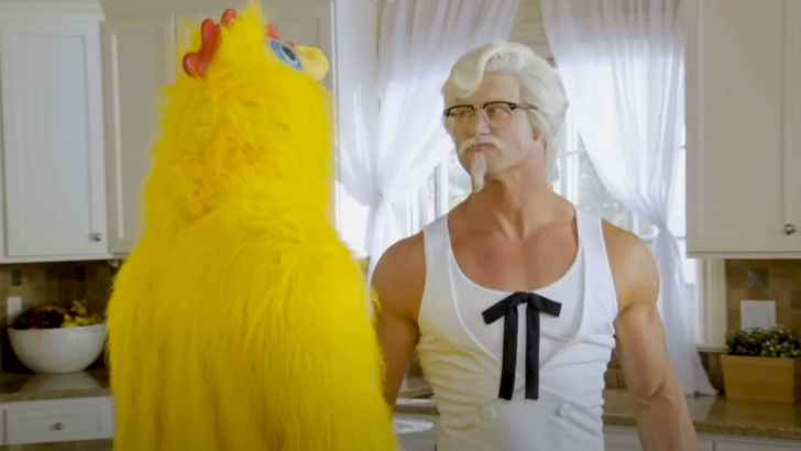 Tekken kasama ang Colonel Sanders? Hindi, ngunit hindi para sa isang kakulangan ng pagsubok 