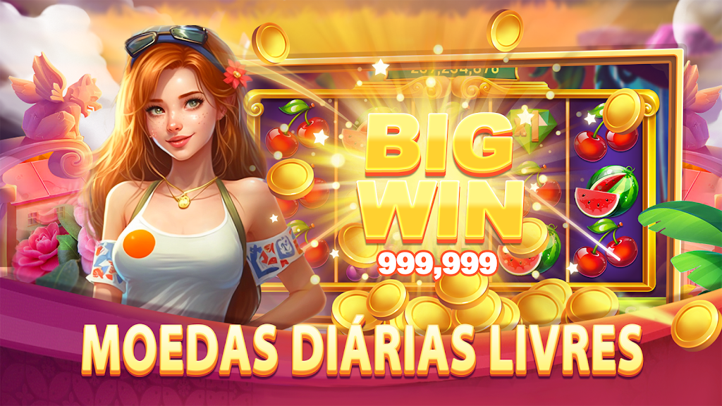 Lucky Slots - Grande Prêmio スクリーンショット 1