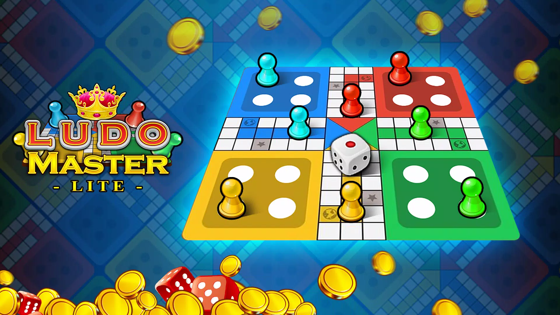 Ludo Master™ Lite应用截图第1张