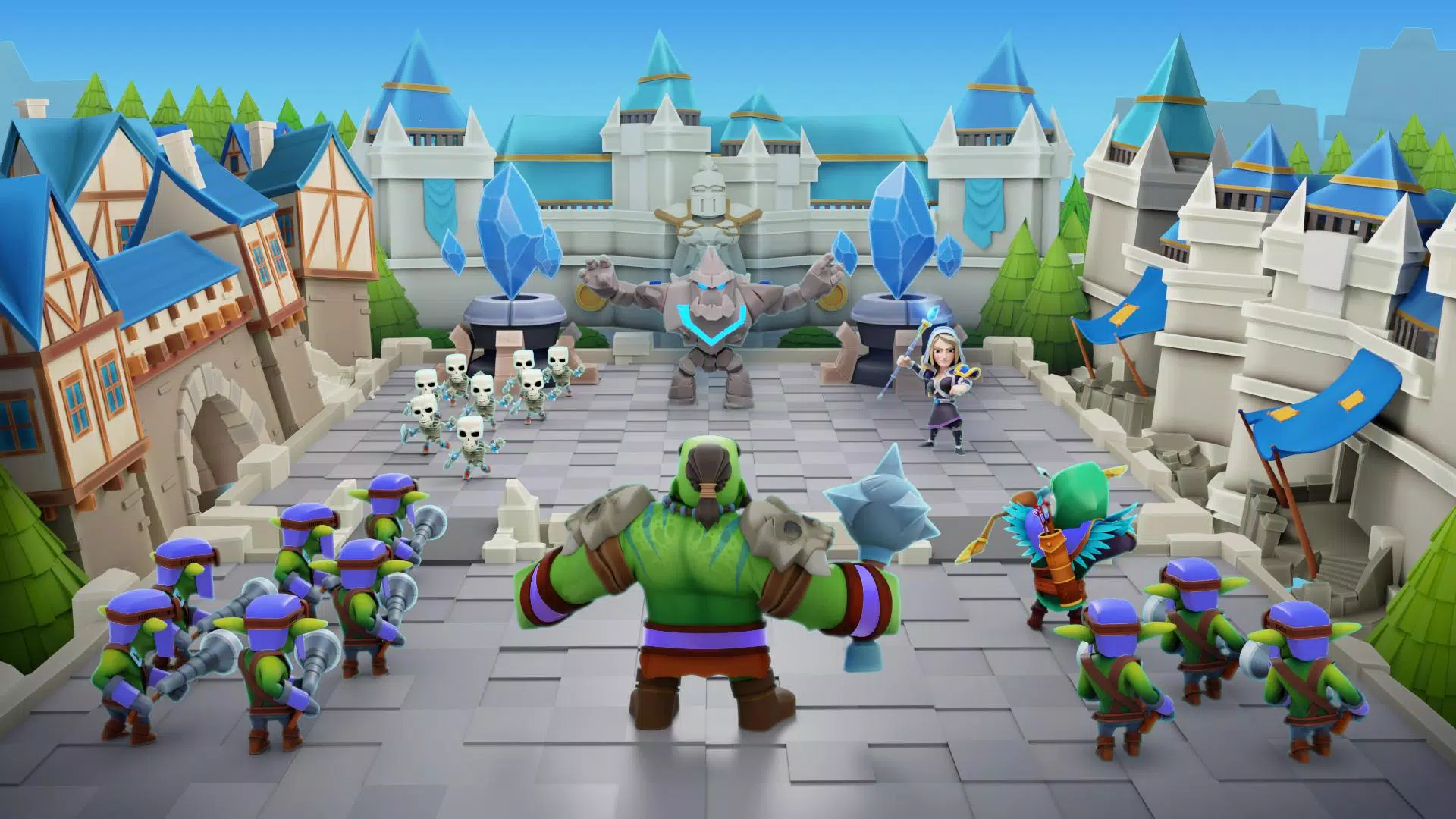 Clash of Wizards 스크린샷 0