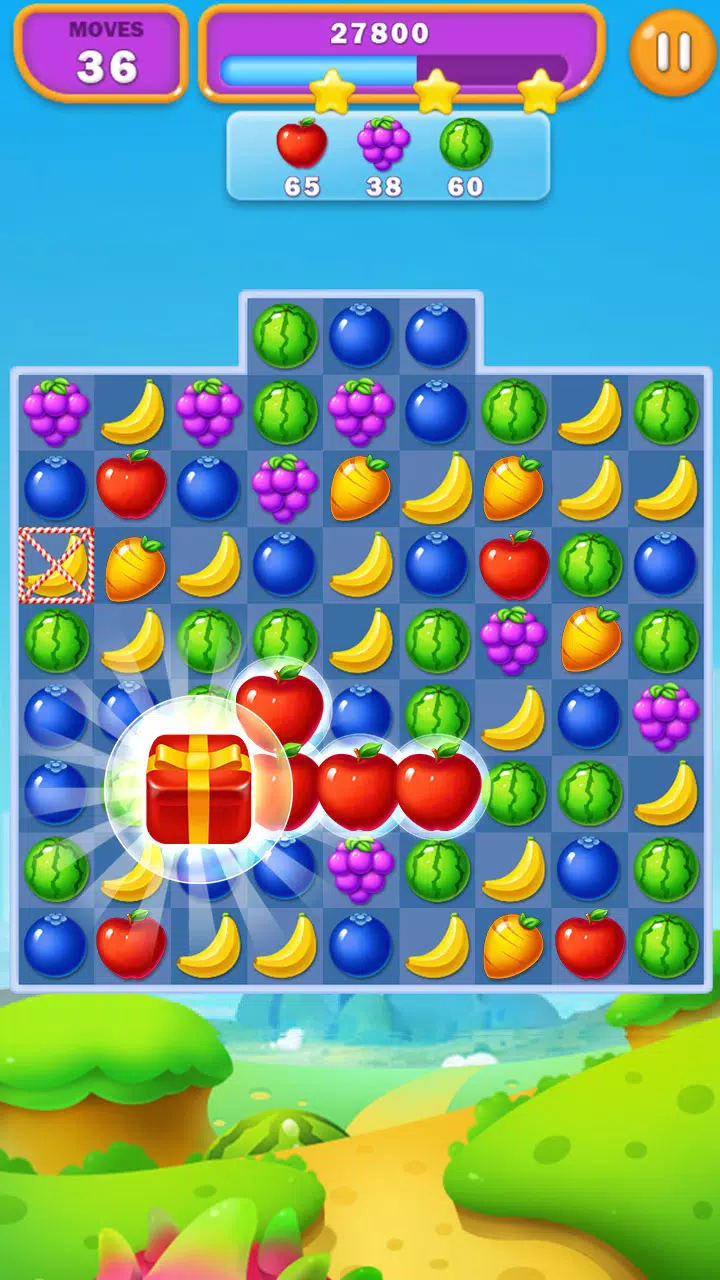 Auge de la fruta Captura de pantalla 0