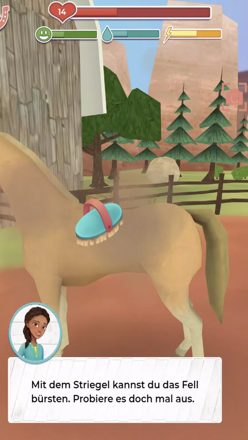 Spirit Ride Lucky’s Farm Screenshot 0