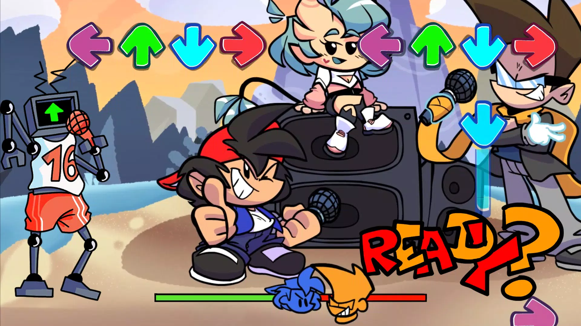 FNF Battle Beat : Full Mod Captura de tela 2