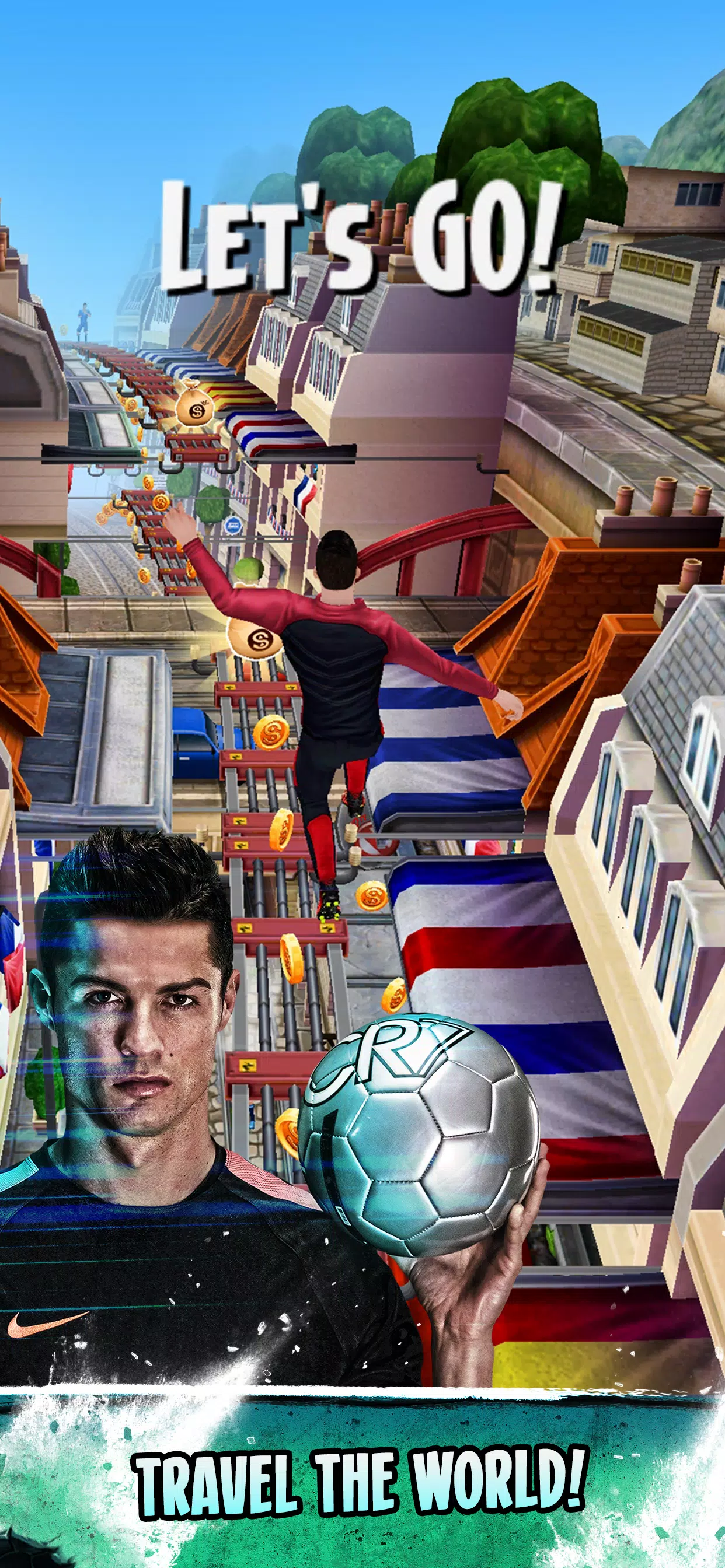 Ronaldo: Kick’n’Run Football Capture d'écran 1