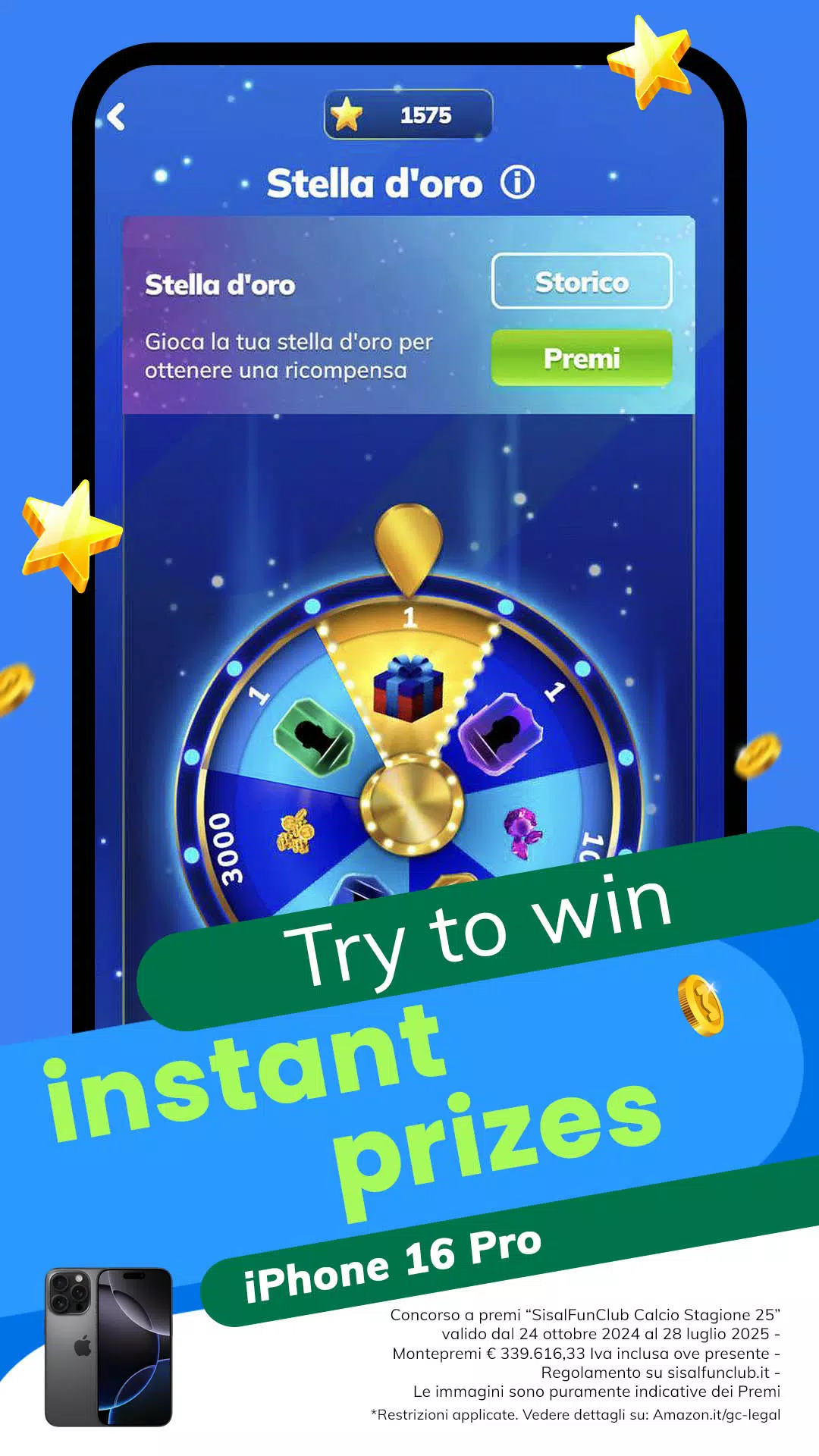 SisalFunClub Скриншот 2