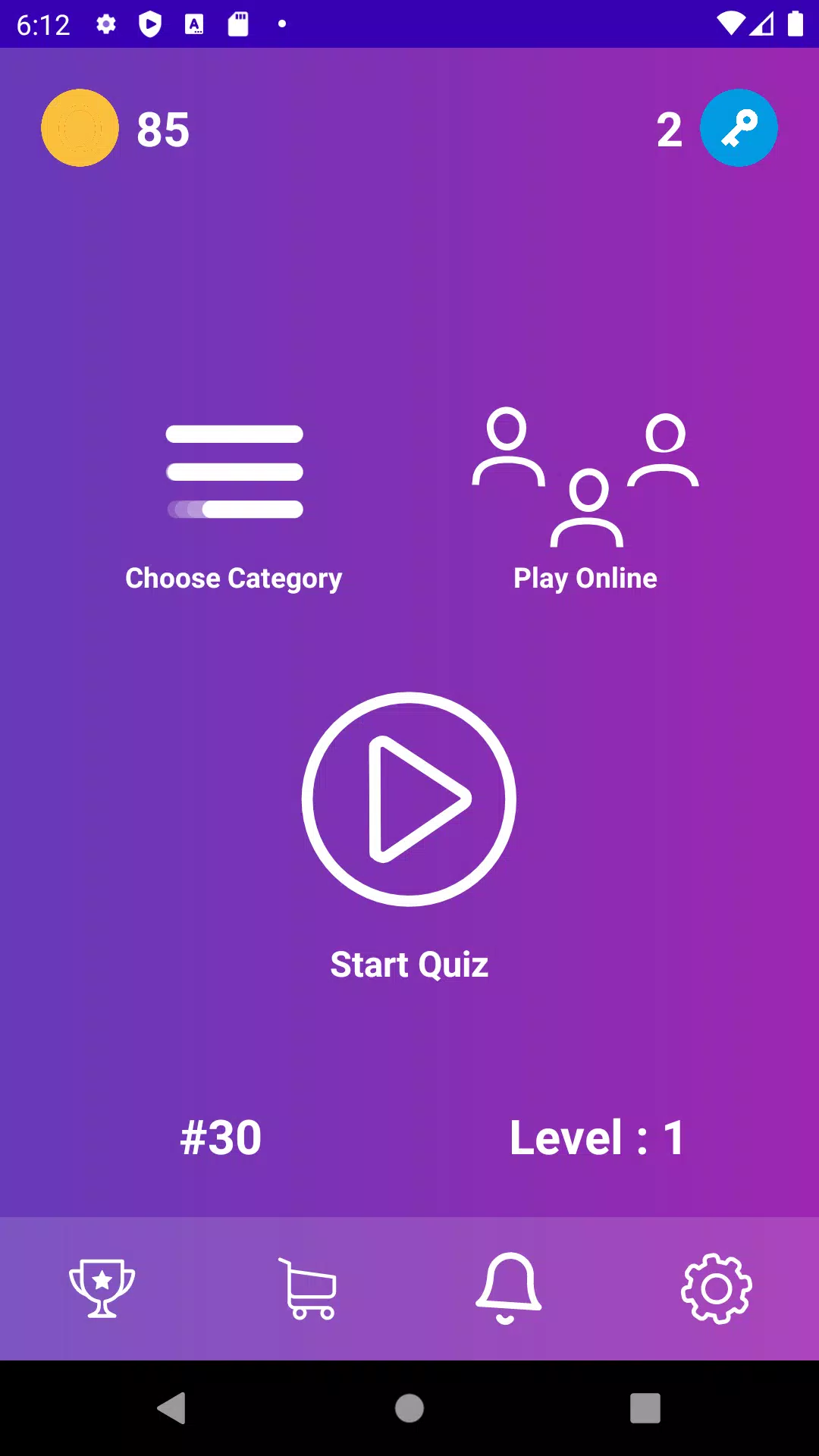 33 Seconds Quiz Ekran Görüntüsü 0