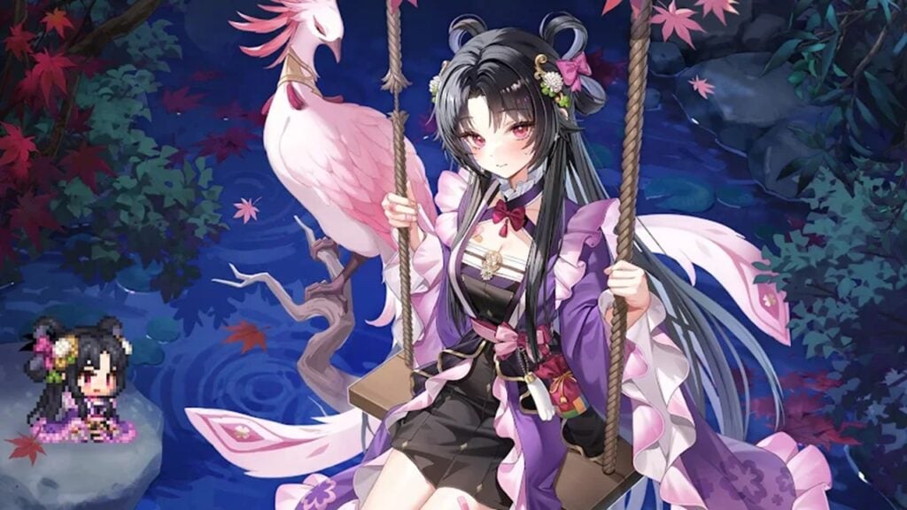 ดอกเชอร์รี่และความหวาดกลัวที่ Motori Mountain ใน Guardian Tales World 20