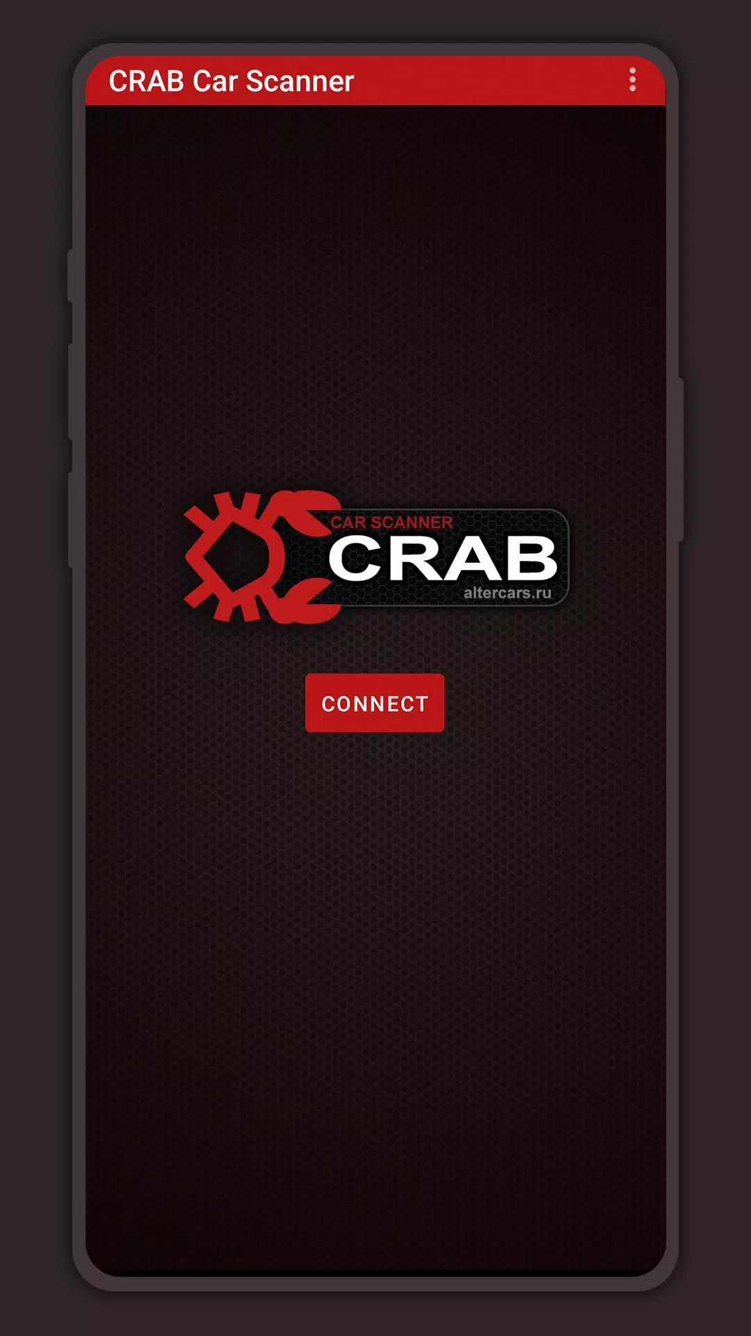 CRAB Car Scanner Screenshot 0