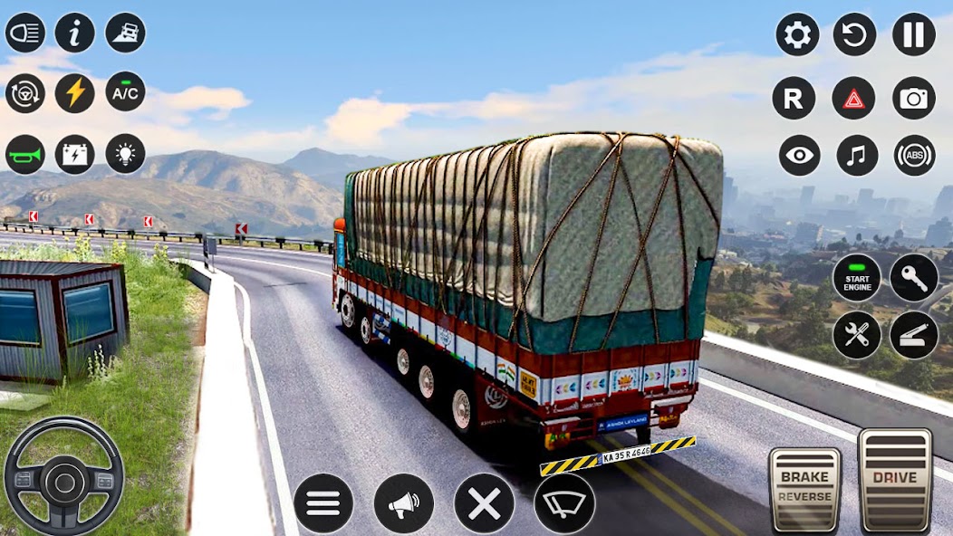 USA Truck Long Vehicle Offline স্ক্রিনশট 1