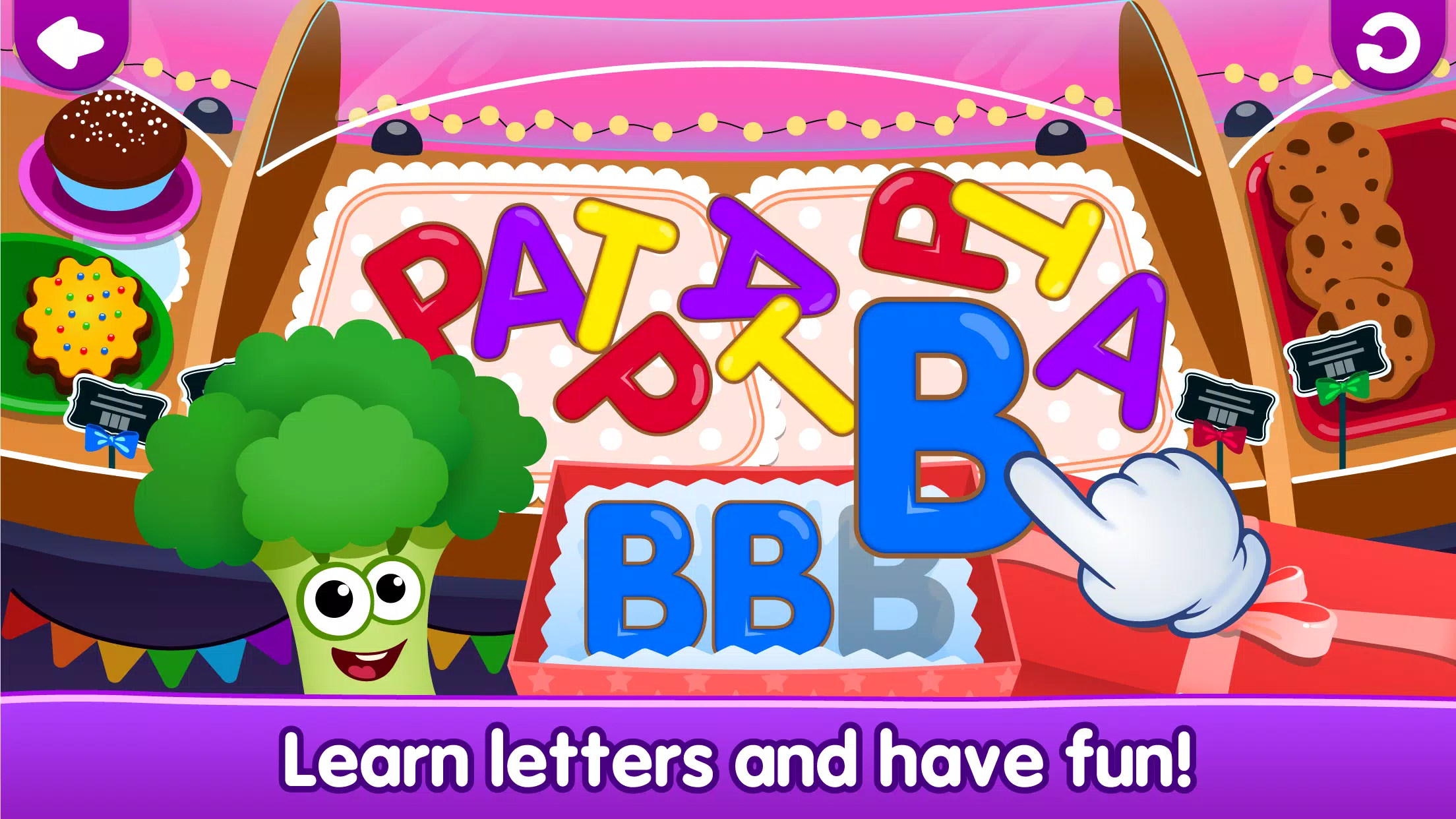 Schermata ABC kids! Alphabet learning! 1