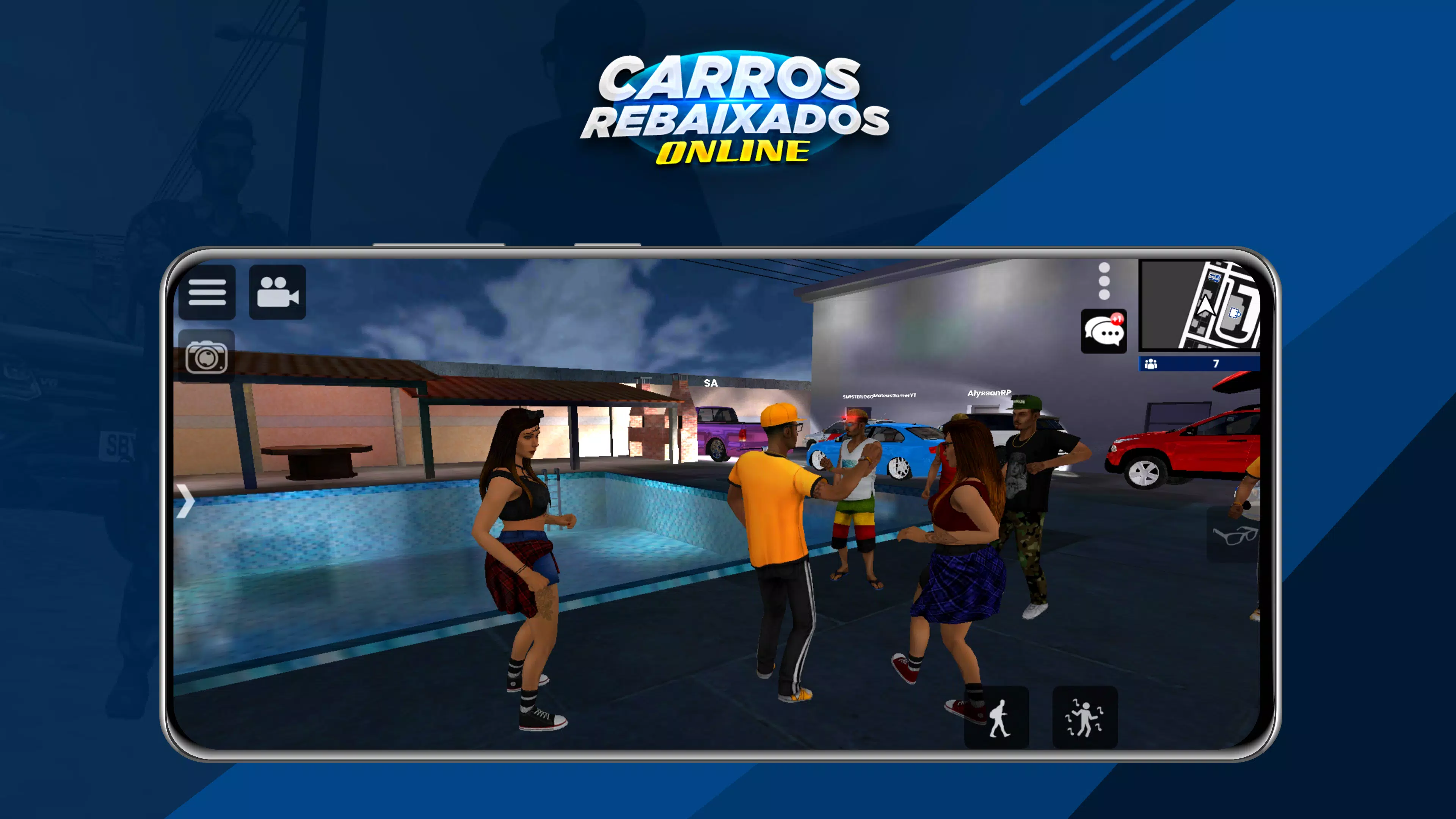 Carros Rebaixados Online Captura de tela 2