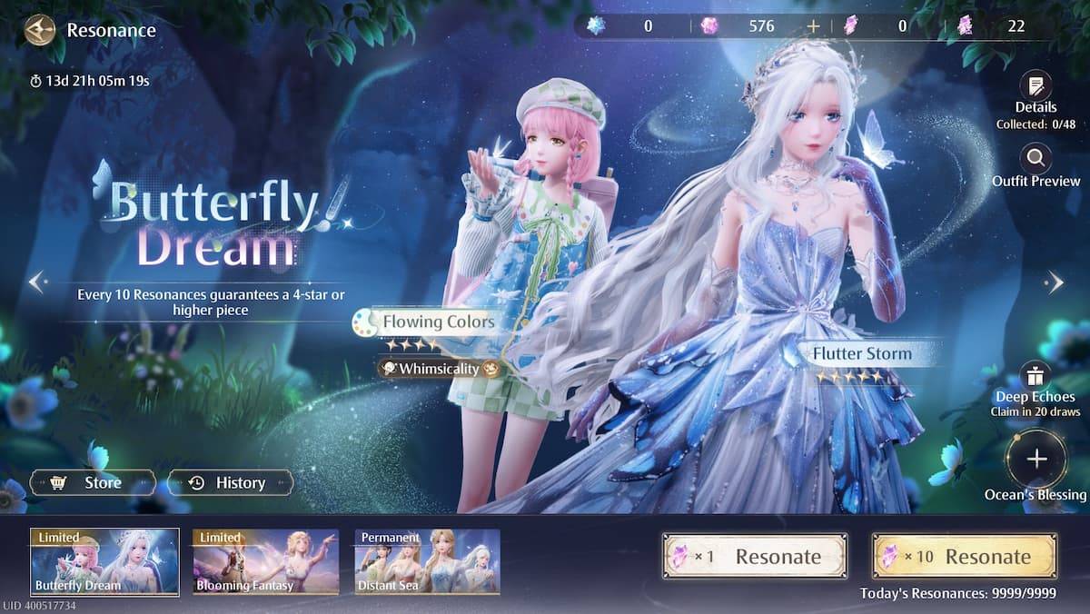 Infinity Nikki Gacha e il sistema Pity svelati