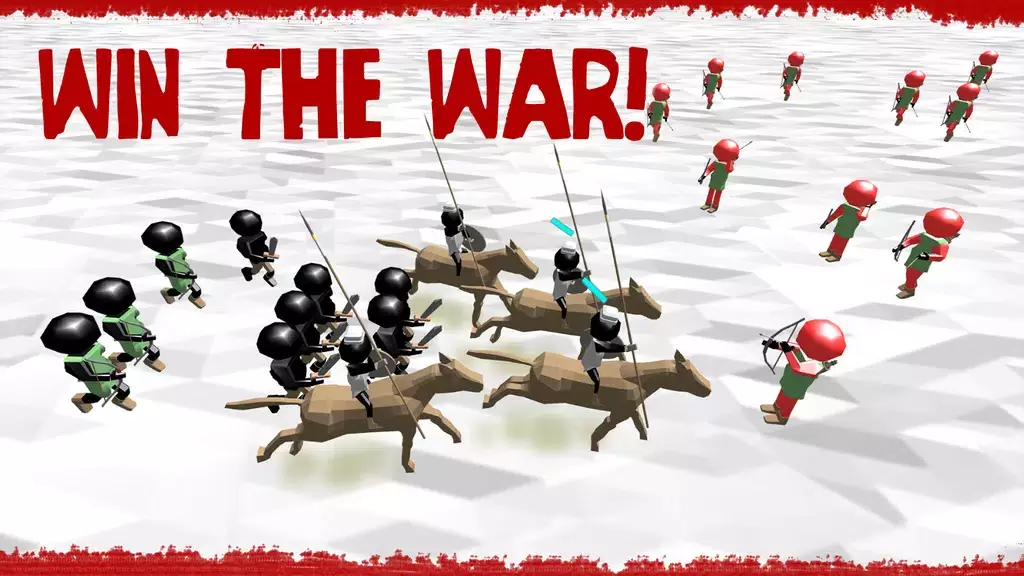 Stickman Simulator: Final War Screenshot 1