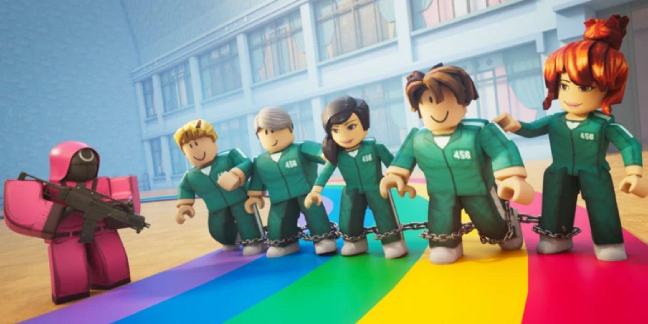 Roblox Squid 게임 시즌 2 : 2025 년 1 월 코드가 공개되었습니다