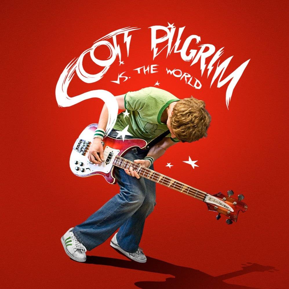 Scott Pilgrim vs. The World poster