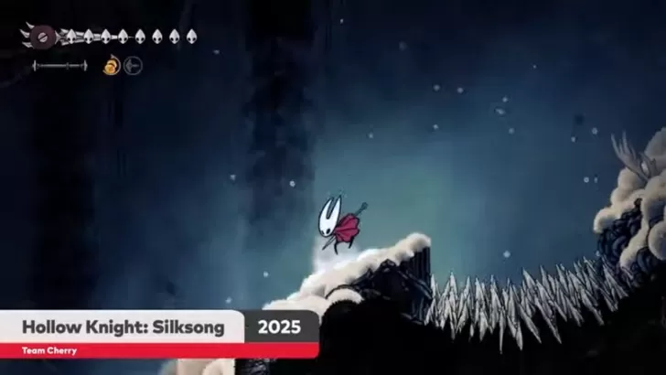 Silksong Shows Up in Switch 2 Direct—But For Just a Second