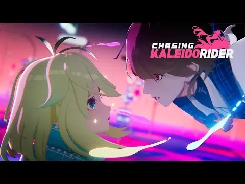 Kaleidoriderゲームプレイ