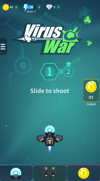 Virus War Screenshot 2