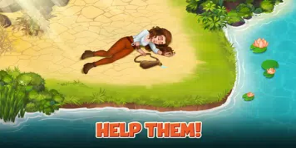 Island Hoppers: La granja Captura de pantalla 2