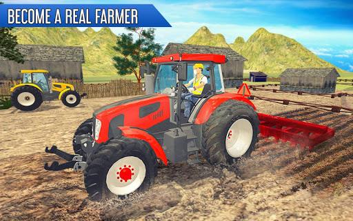 Tractor Farming Games 3D 스크린샷 2