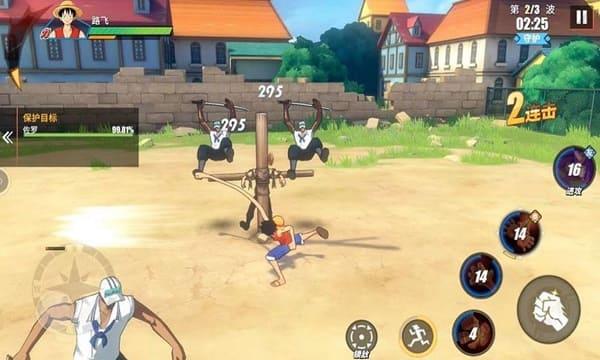 One Piece Fighting Path Mod Captura de tela 2