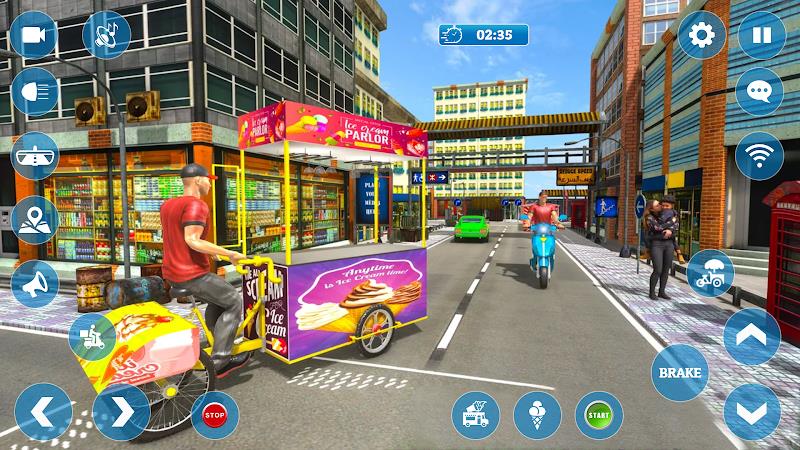 Ice Cream Man Game スクリーンショット 2