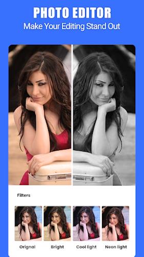 Photo Editor: Manage Albums Tangkapan skrin 1