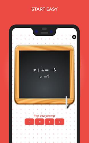 Algebra for Beginners Скриншот 1