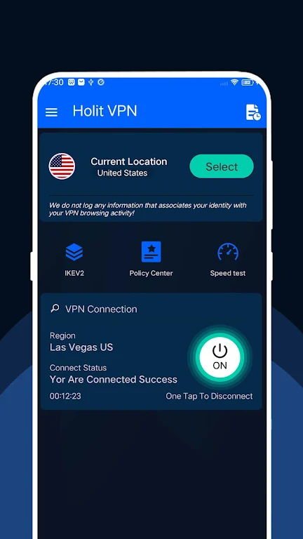 Holit VPN Screenshot 1