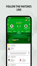 BeSoccer - Soccer Live Score स्क्रीनशॉट 1