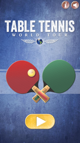 Table Tennis World Tour Captura de pantalla 0