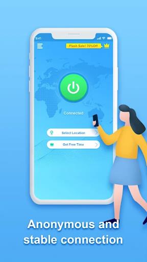 UniverseVPN:Fast&Anonymous VPN ဖန်သားပြင်ဓာတ်ပုံ 3