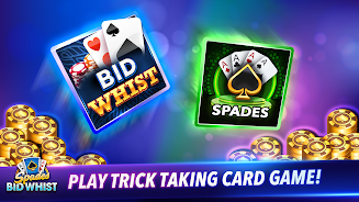 Spades: Bid Whist Classic Game ဖန်သားပြင်ဓာတ်ပုံ 0