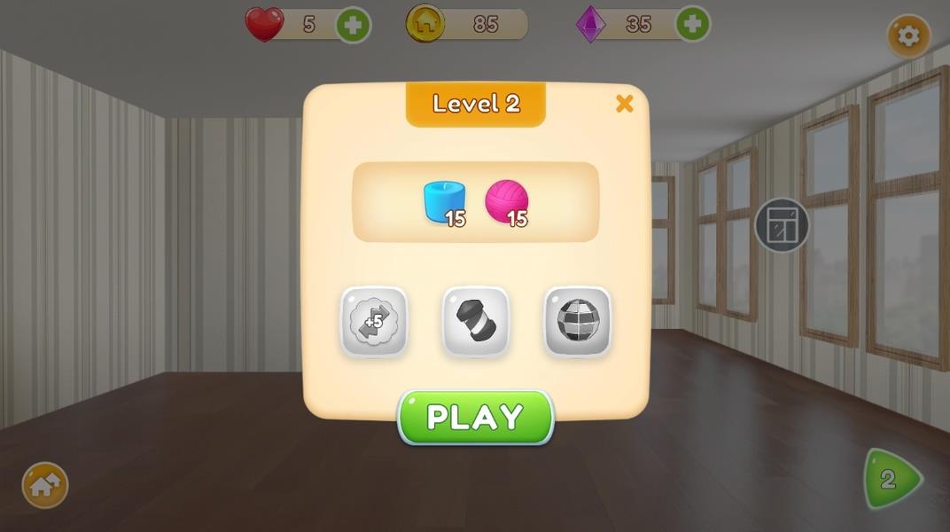 Homecraft - Home Design Game ภาพหน้าจอ 1