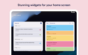 Schermata School Planner 0