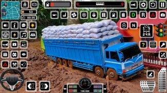 Offroad Mud Truck games Sim 3D 스크린샷 0