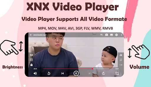 XNX Video Player - XNX Video Player HD應用截圖第0張