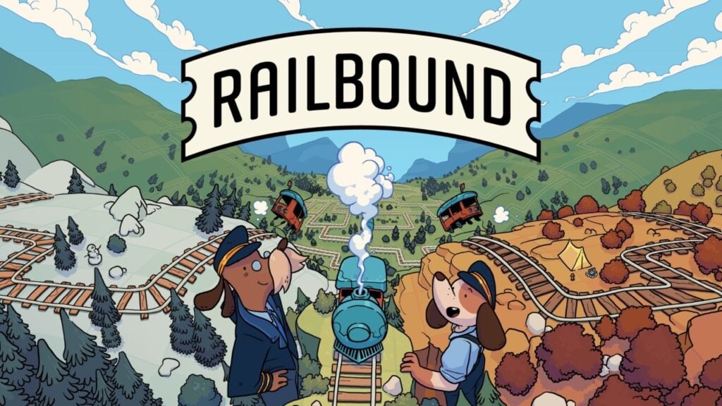 Railbound屏幕截圖