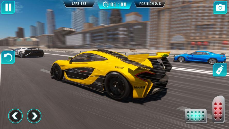 Real Car Racing Game City 3D スクリーンショット 1