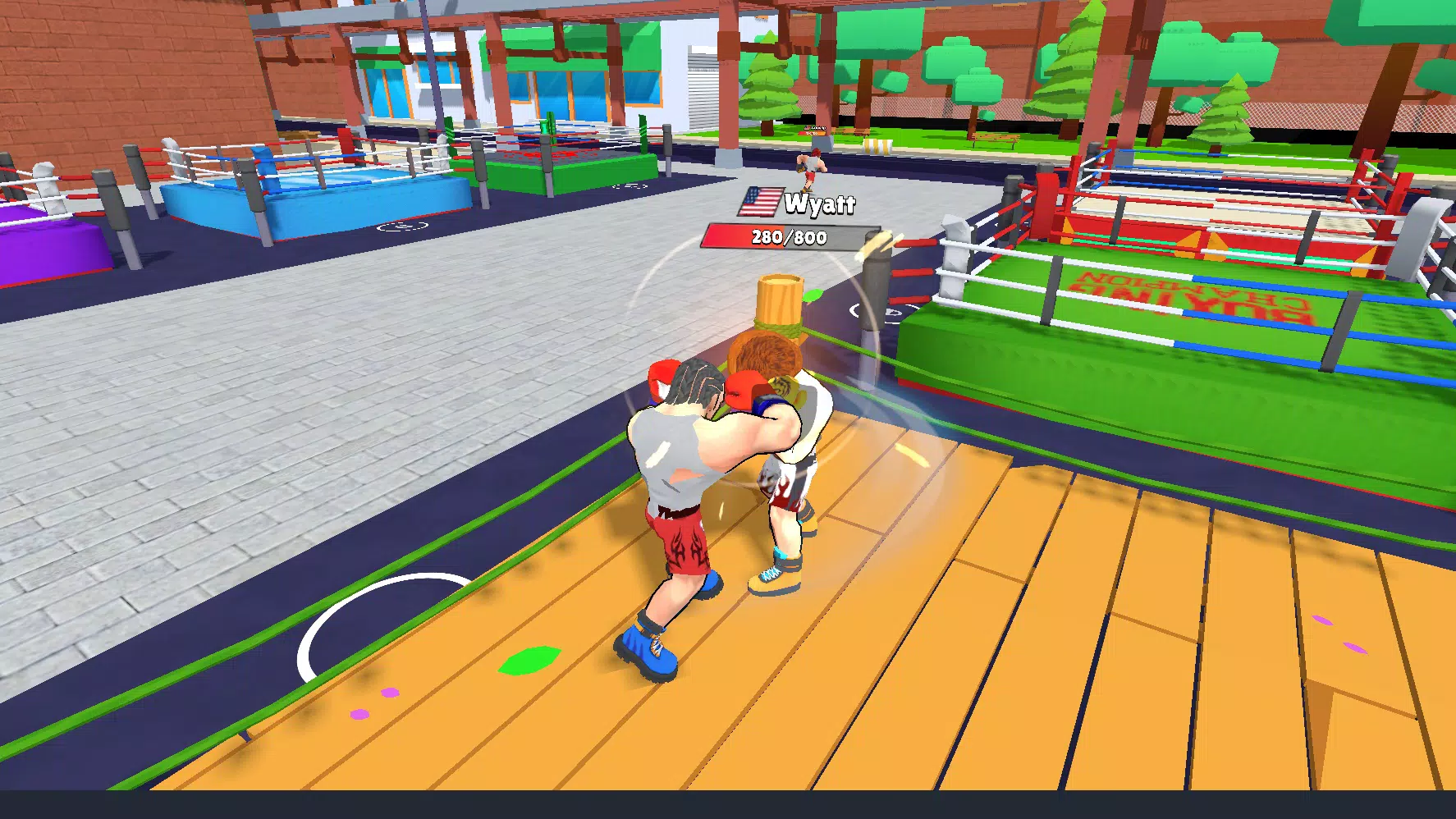 Boxing Clicker Simulator Screenshot 3