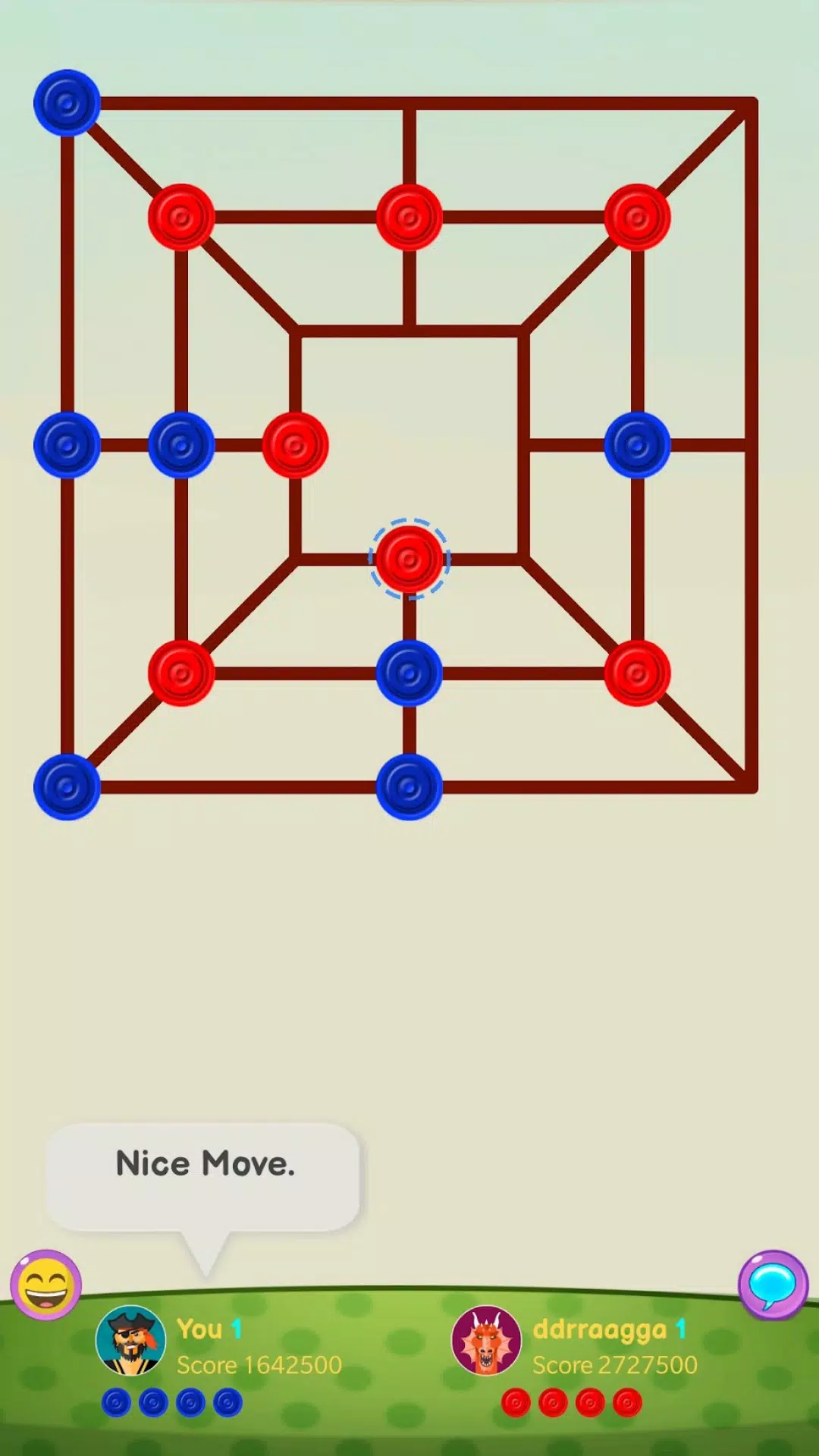 Align It | Nine Men’s Morris Screenshot 2